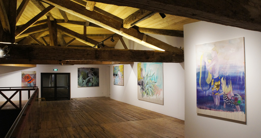 Exposition Estelle Contamin. Exposition Estelle Contamin.